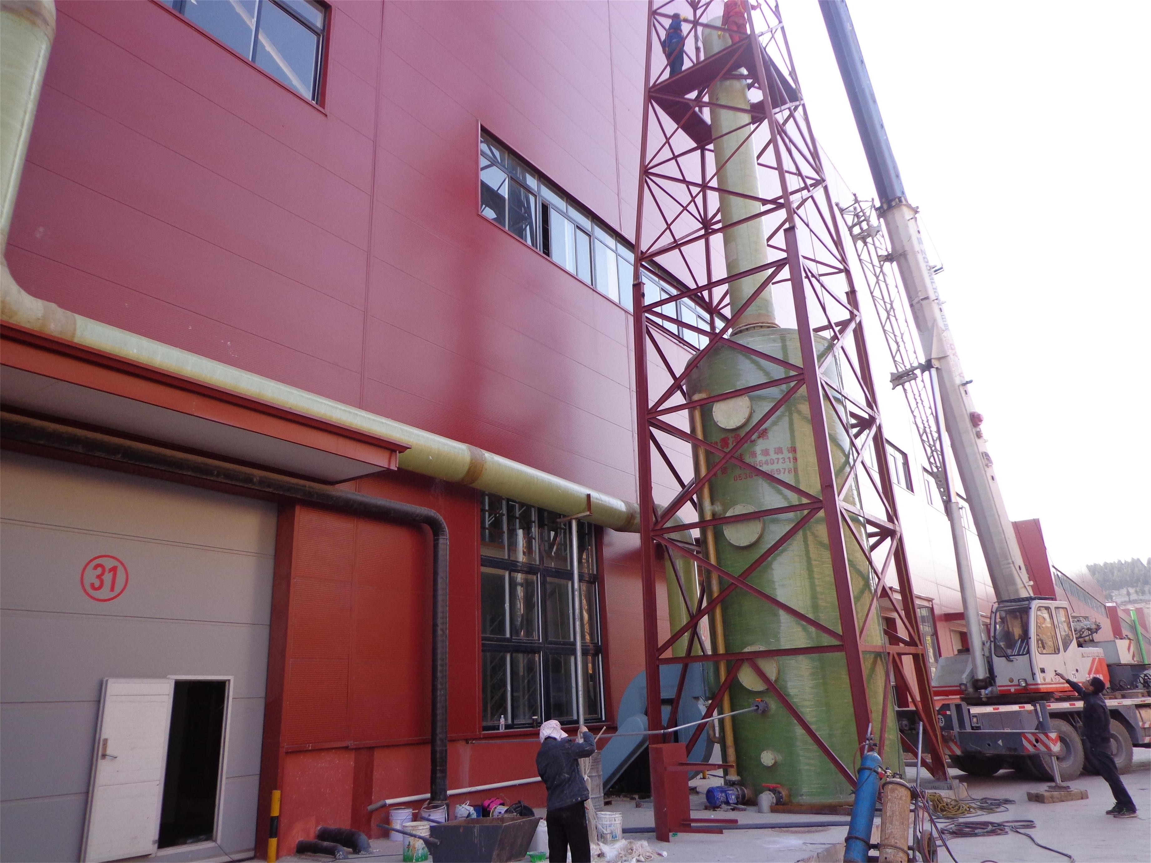 生浩的玻璃鋼廢氣處理設(shè)備性?xún)r(jià)比高